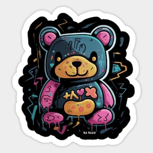 BaBear Sticker